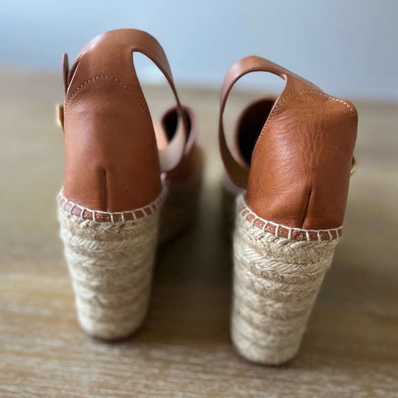 Chloé | Brown Suede Espadrilles - Picture 15 of 16